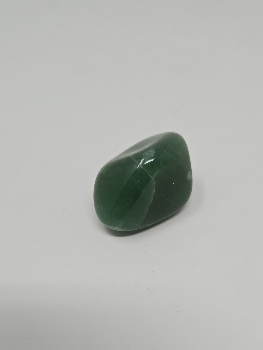 Small Tumbled Green Aventurine With Glossy Smooth Finish